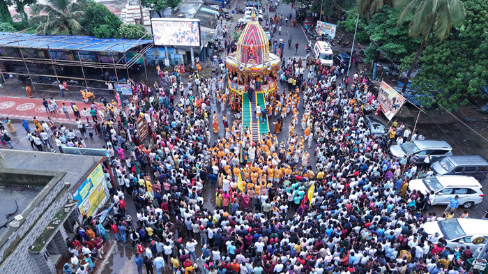 Paradip Port Authority: Jagannath Rathyatra township